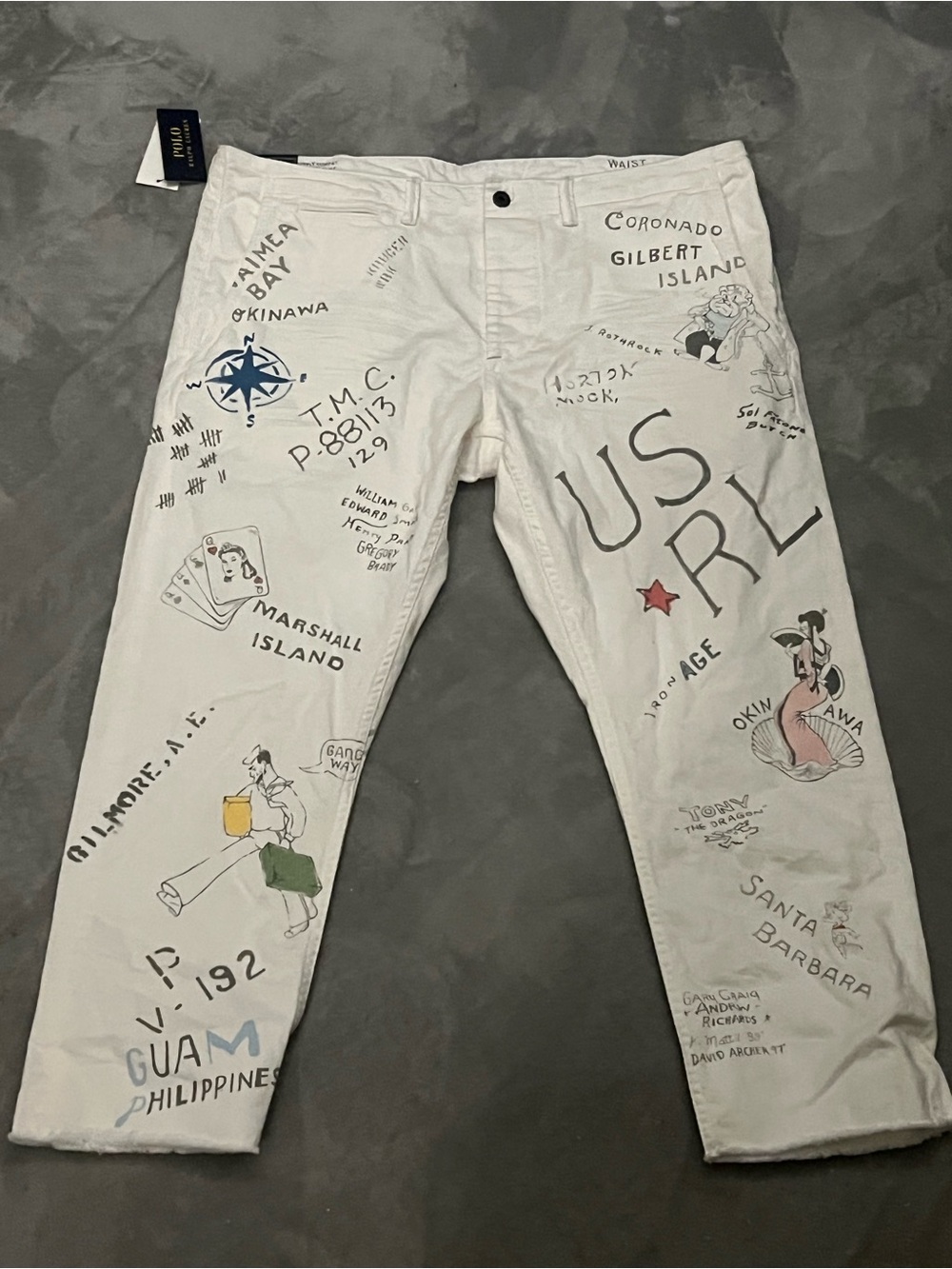 Polo Ralph Lauren Rare G.I. CHINO retail $298